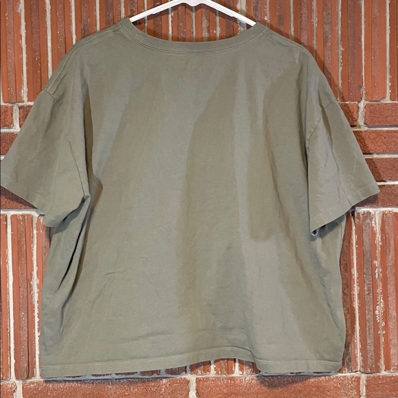 Women’s Life is Good Cropped Crusher Tee in size XL - Picture 4 of 7